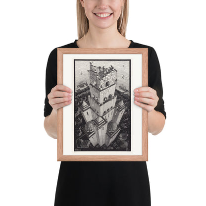 Tower of Babel by M.C Escher