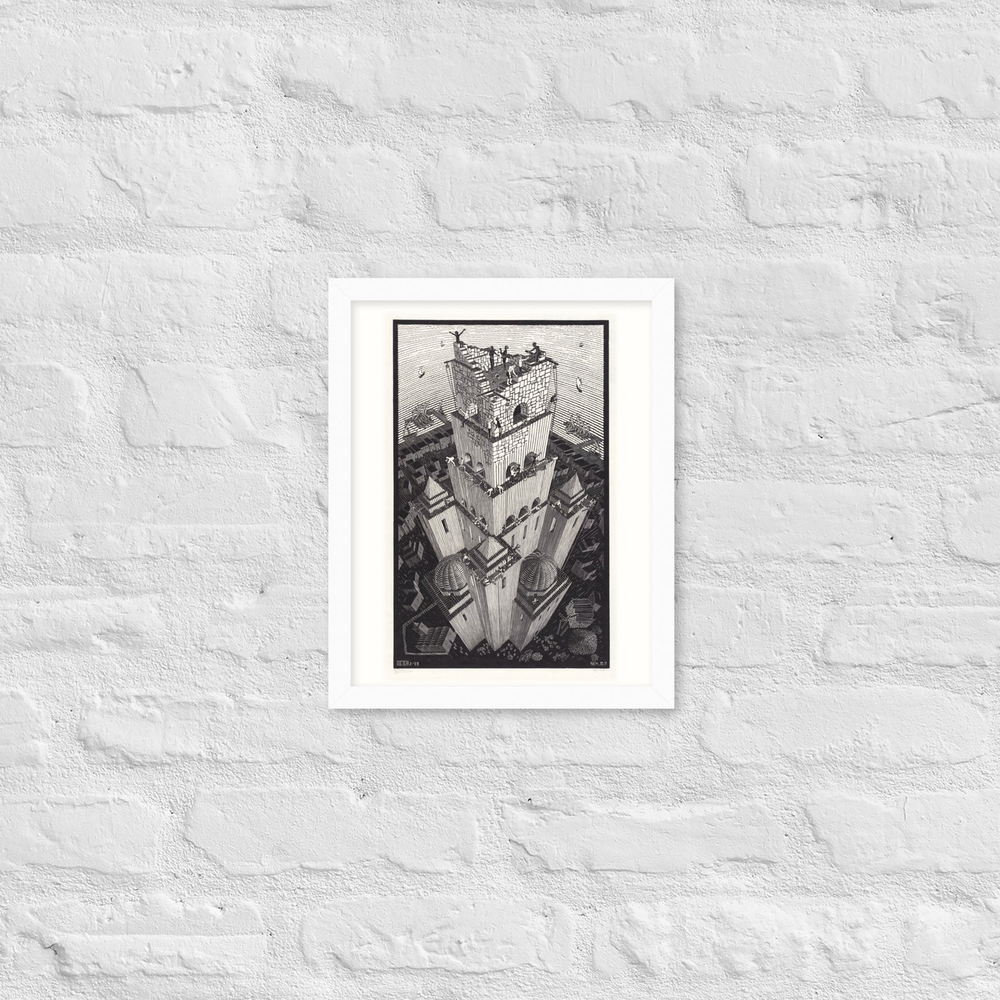 Tower of Babel by M.C Escher