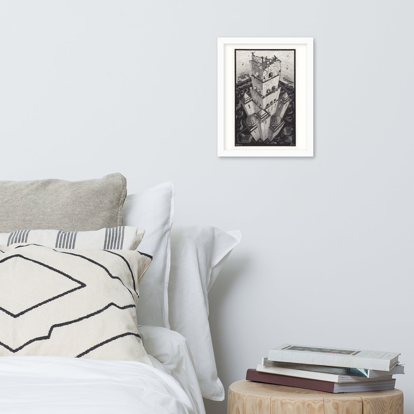 Tower of Babel by M.C Escher