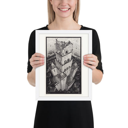 Tower of Babel by M.C Escher