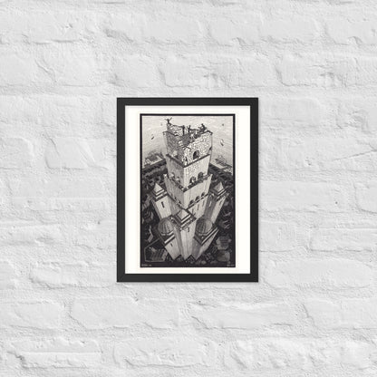 Tower of Babel by M.C Escher