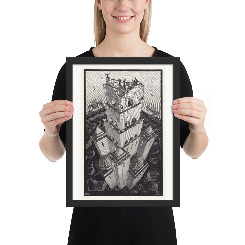 Tower of Babel by M.C Escher