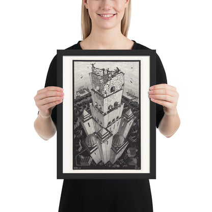Tower of Babel by M.C Escher