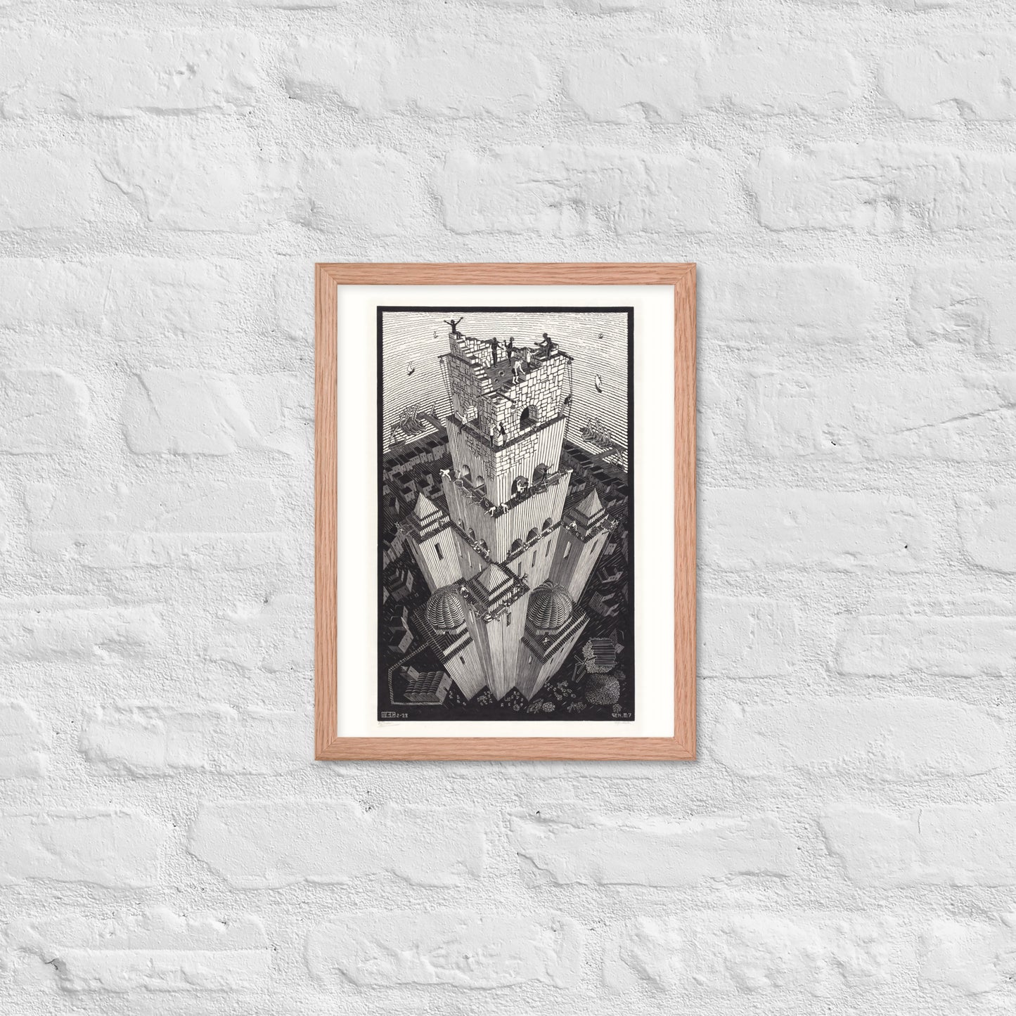 Tower of Babel by M.C Escher