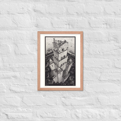 Tower of Babel by M.C Escher