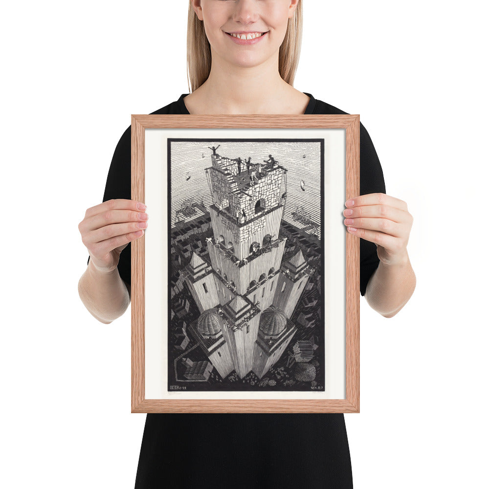Tower of Babel by M.C Escher