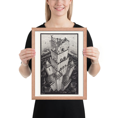 Tower of Babel by M.C Escher