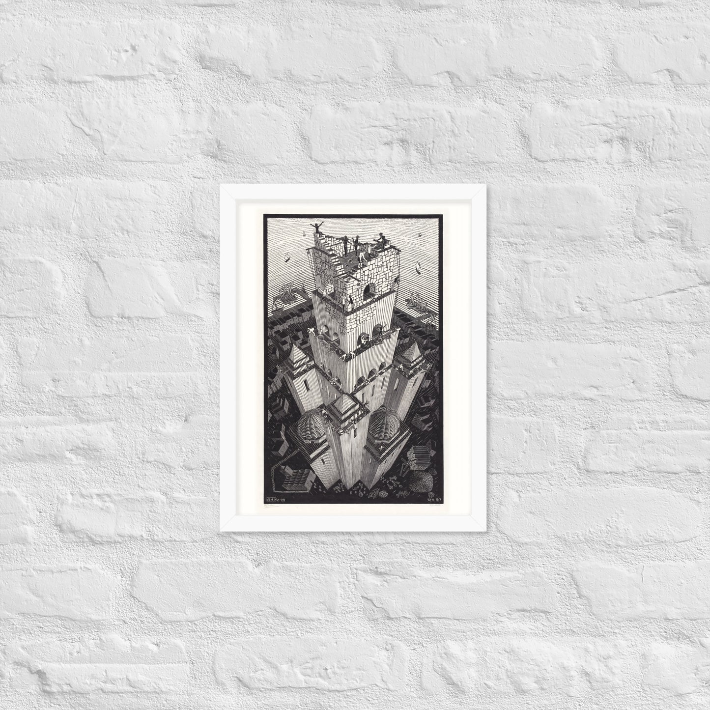 Tower of Babel by M.C Escher