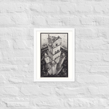 Tower of Babel by M.C Escher