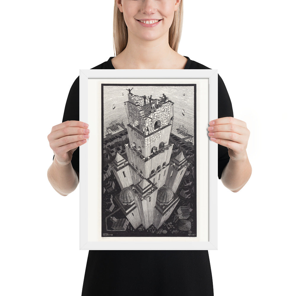 Tower of Babel by M.C Escher