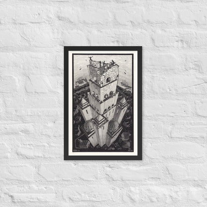 Tower of Babel by M.C Escher