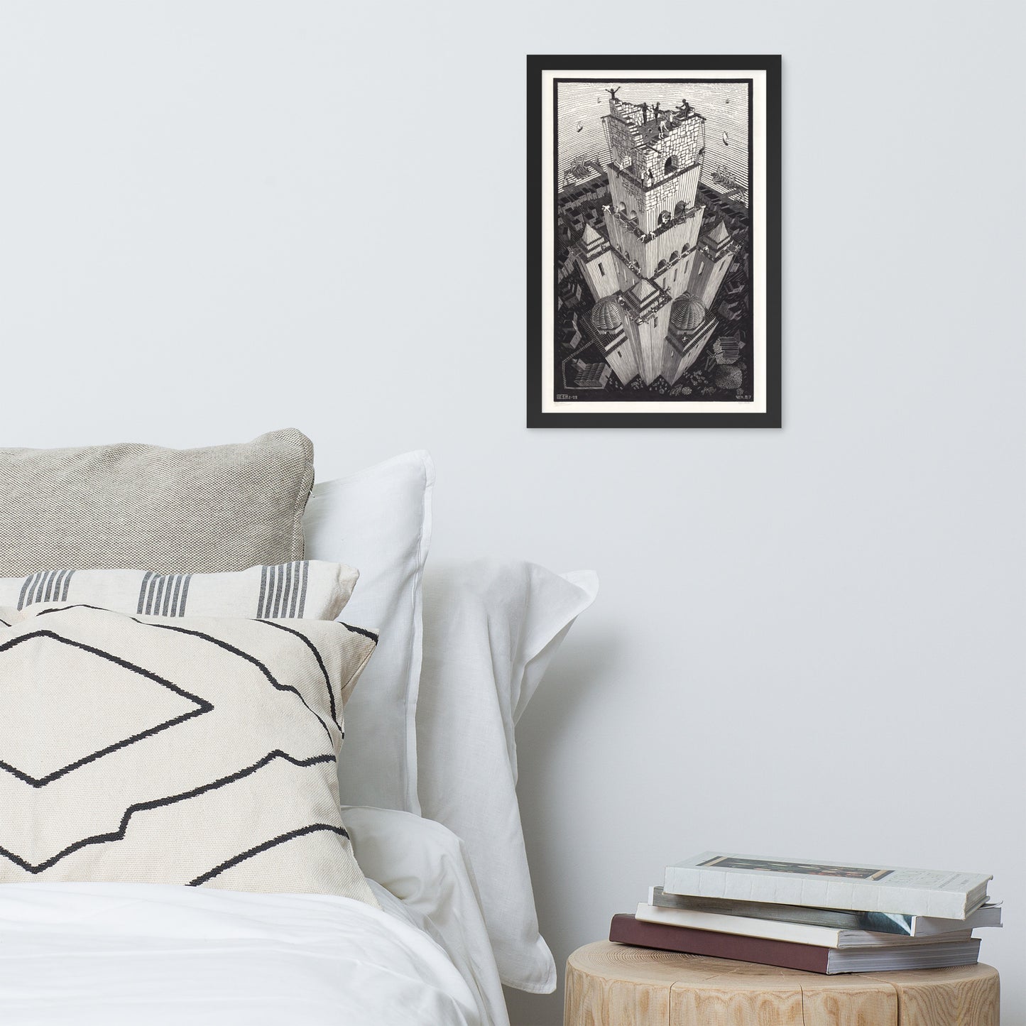 Tower of Babel by M.C Escher