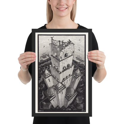 Tower of Babel by M.C Escher