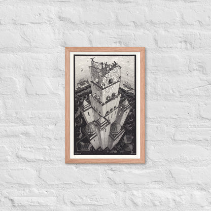 Tower of Babel by M.C Escher