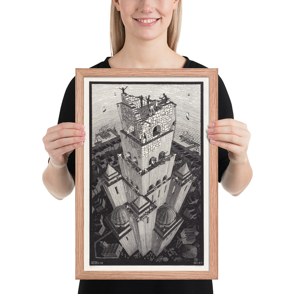 Tower of Babel by M.C Escher