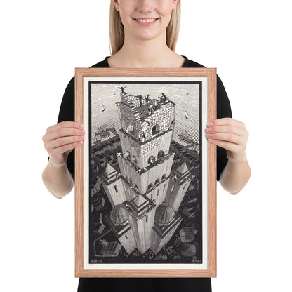 Tower of Babel by M.C Escher