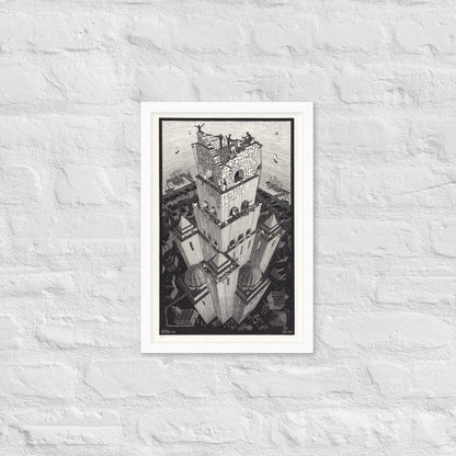 Tower of Babel by M.C Escher