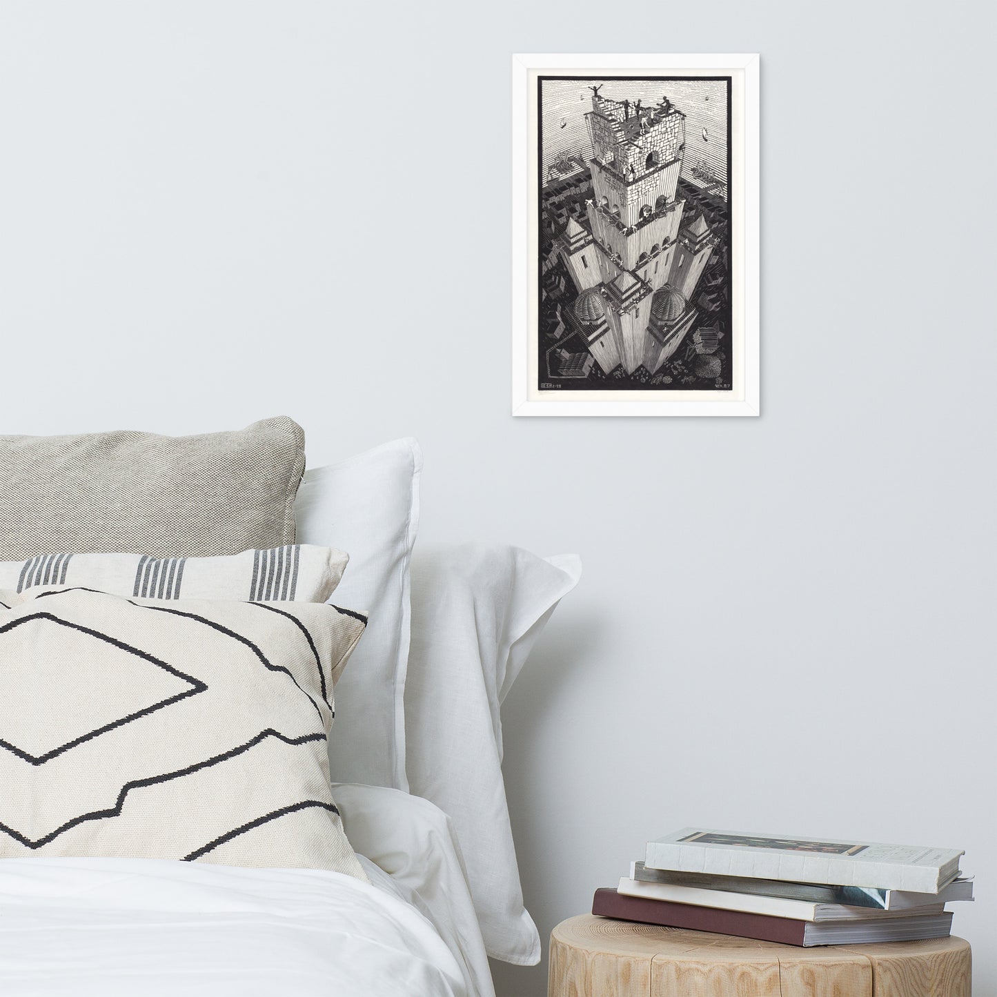 Tower of Babel by M.C Escher