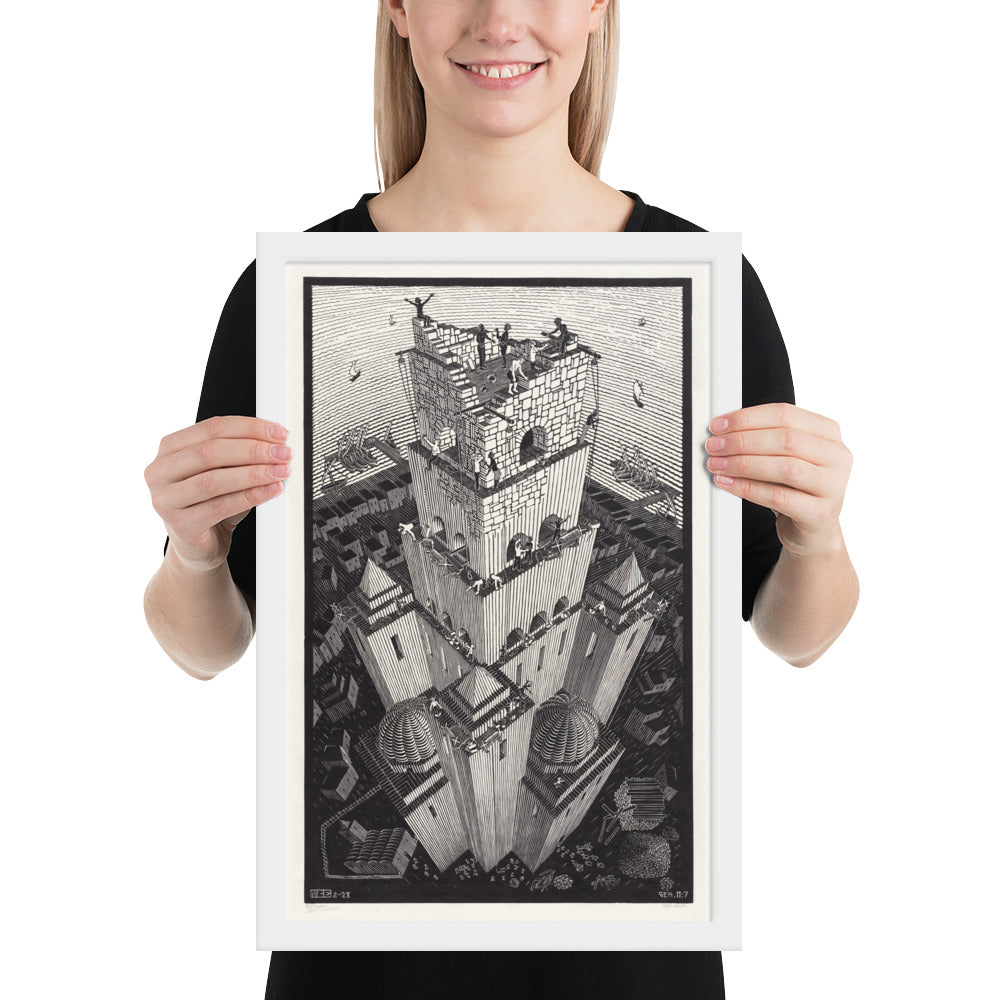Tower of Babel by M.C Escher