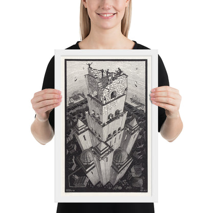 Tower of Babel by M.C Escher