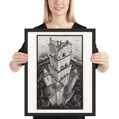 Tower of Babel by M.C Escher