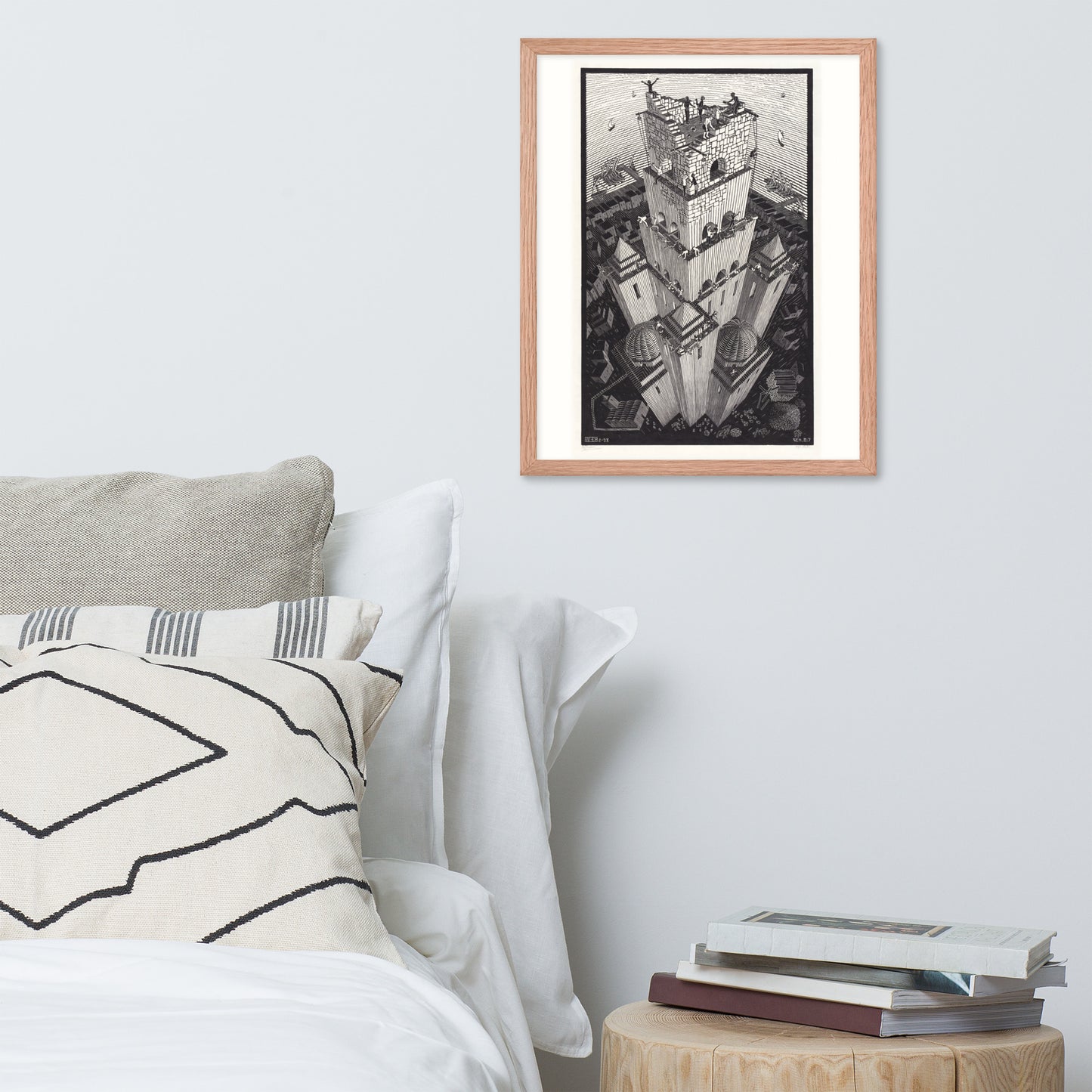 Tower of Babel by M.C Escher