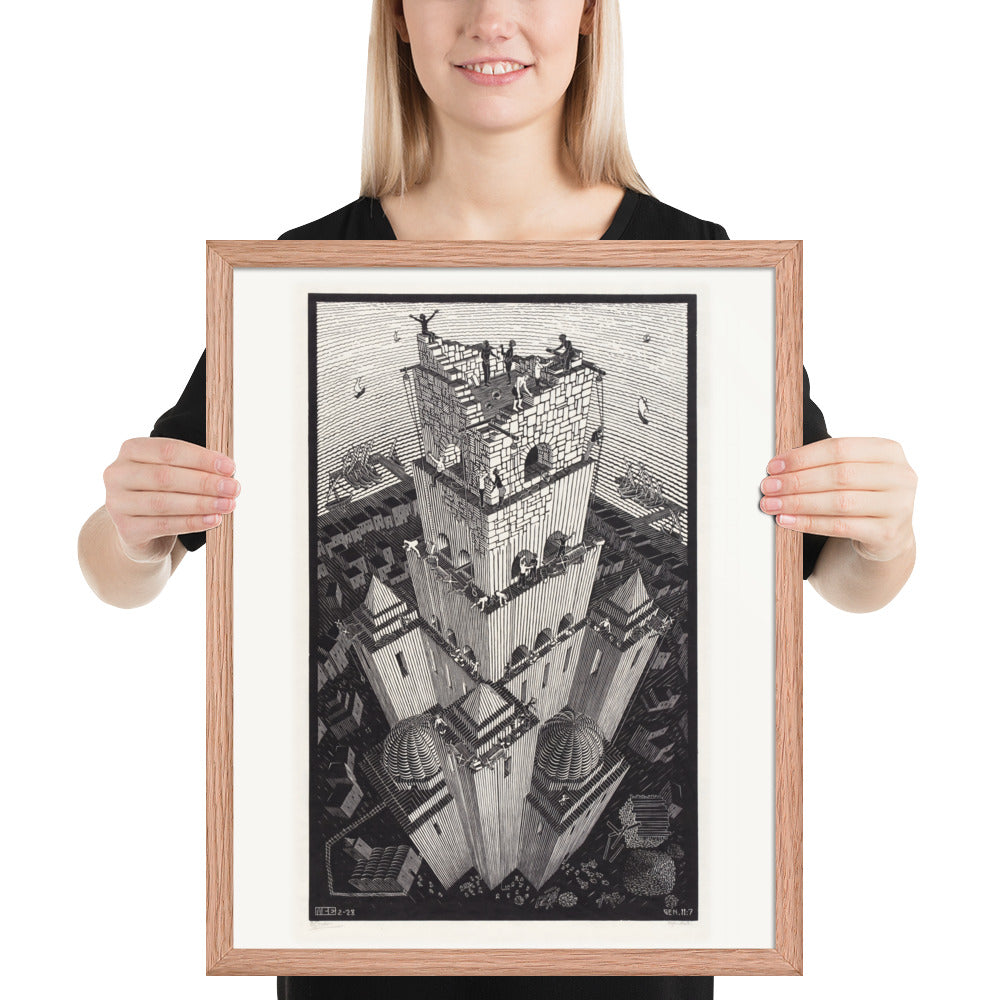 Tower of Babel by M.C Escher