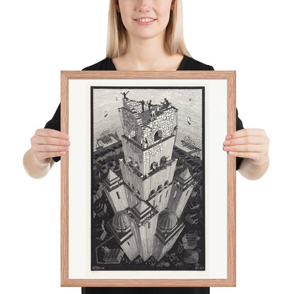 Tower of Babel by M.C Escher