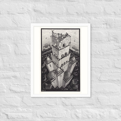 Tower of Babel by M.C Escher