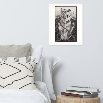 Tower of Babel by M.C Escher