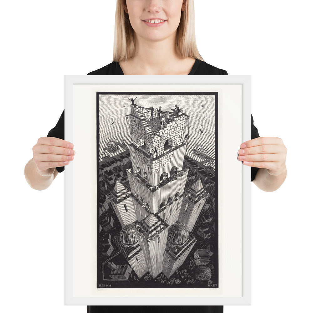 Tower of Babel by M.C Escher