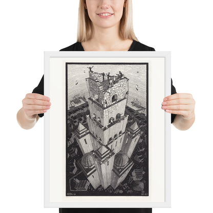 Tower of Babel by M.C Escher