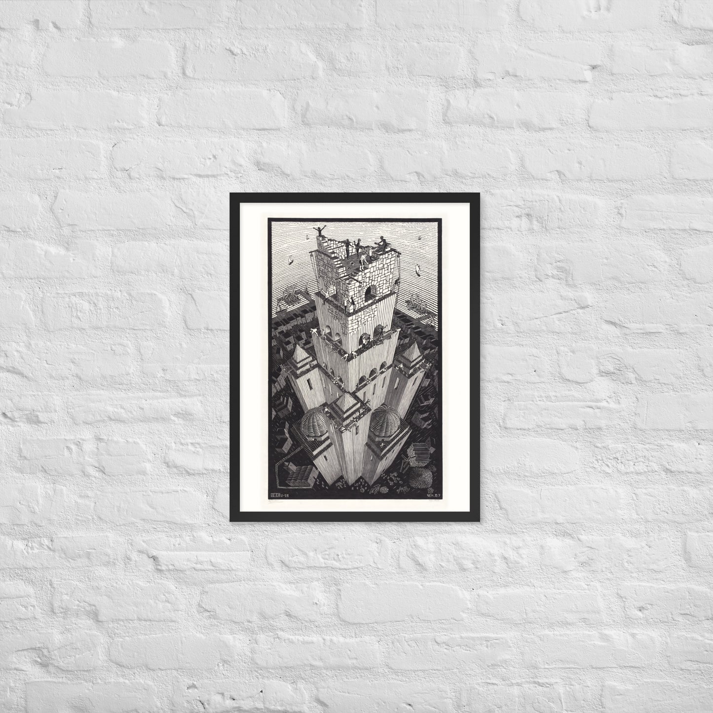 Tower of Babel by M.C Escher