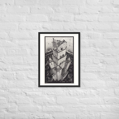 Tower of Babel by M.C Escher