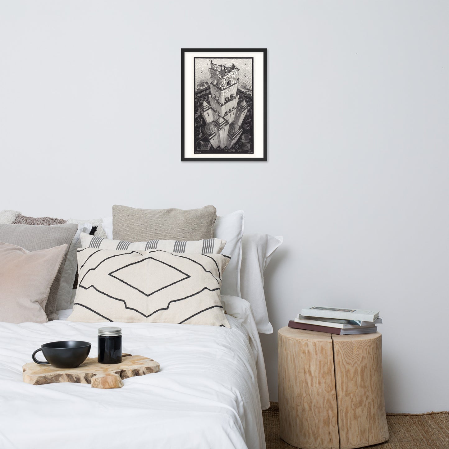 Tower of Babel by M.C Escher