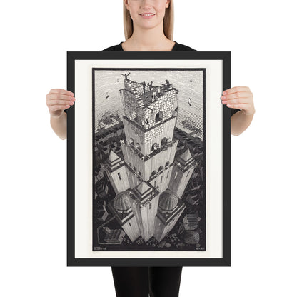 Tower of Babel by M.C Escher