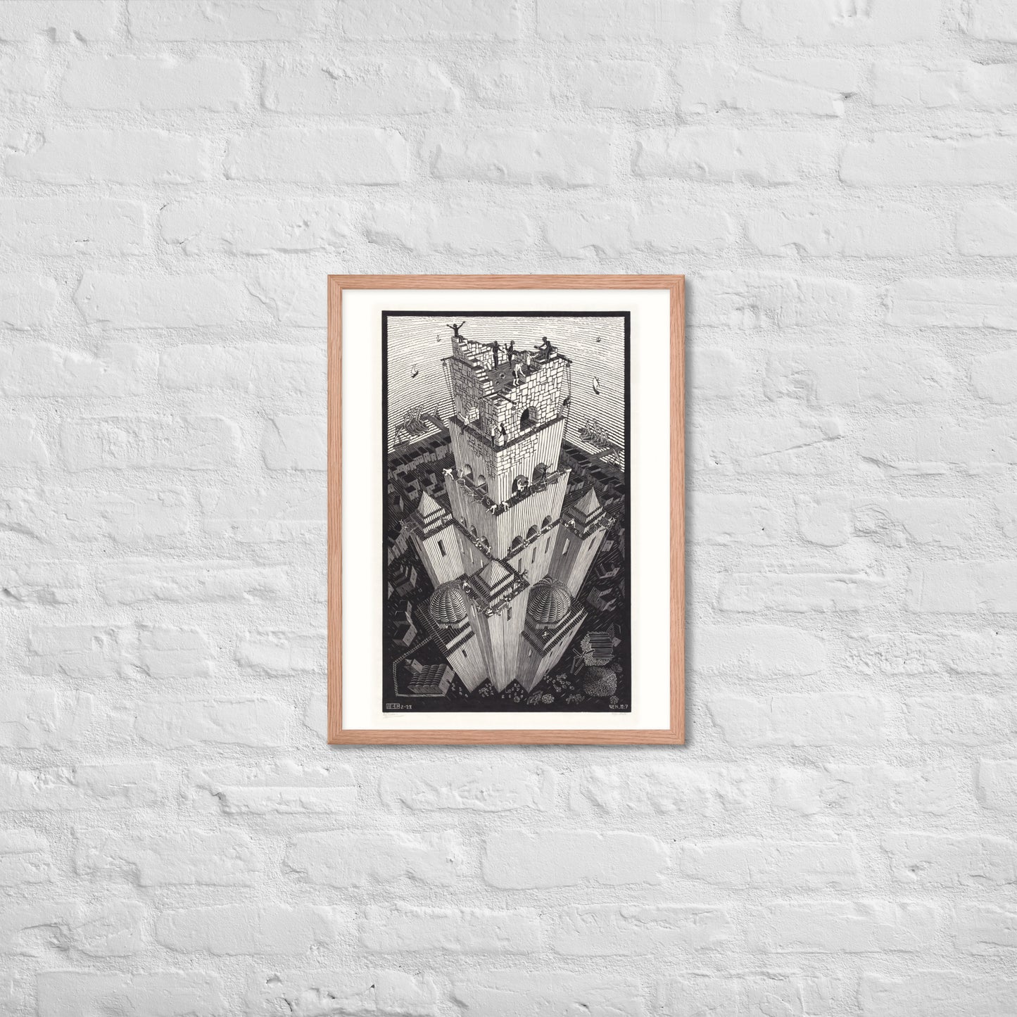 Tower of Babel by M.C Escher