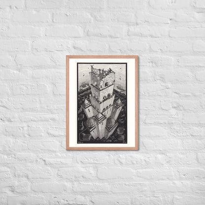 Tower of Babel by M.C Escher