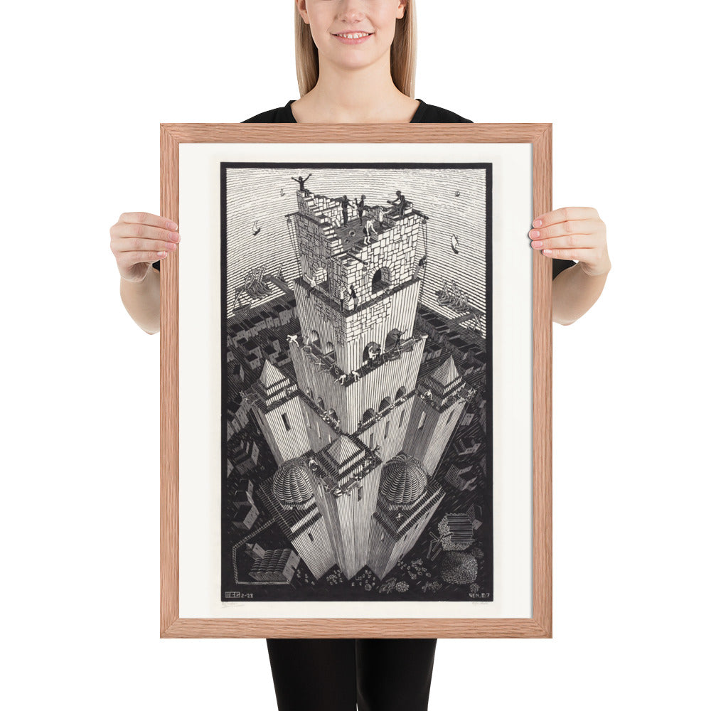 Tower of Babel by M.C Escher