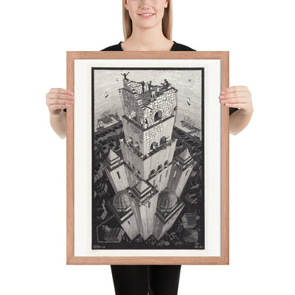 Tower of Babel by M.C Escher