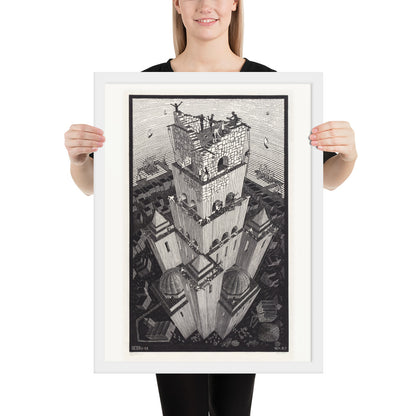 Tower of Babel by M.C Escher