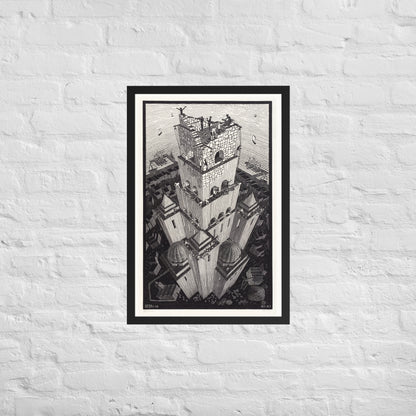Tower of Babel by M.C Escher