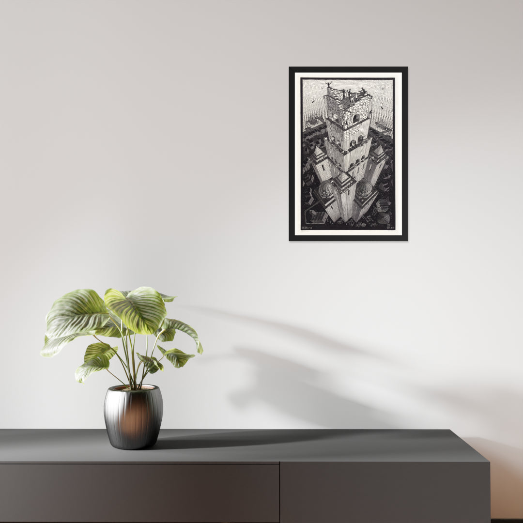 Tower of Babel by M.C Escher