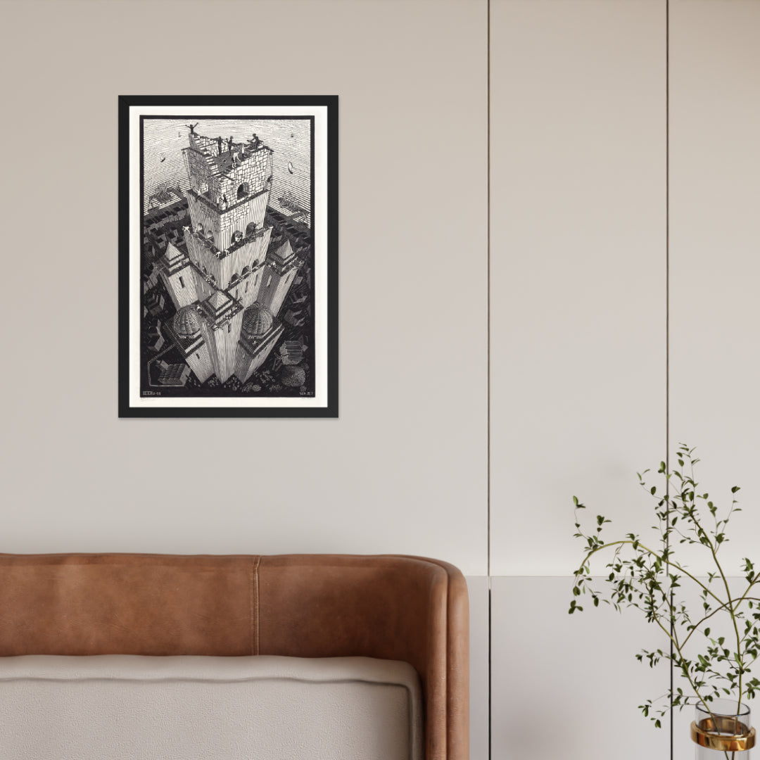 Tower of Babel by M.C Escher