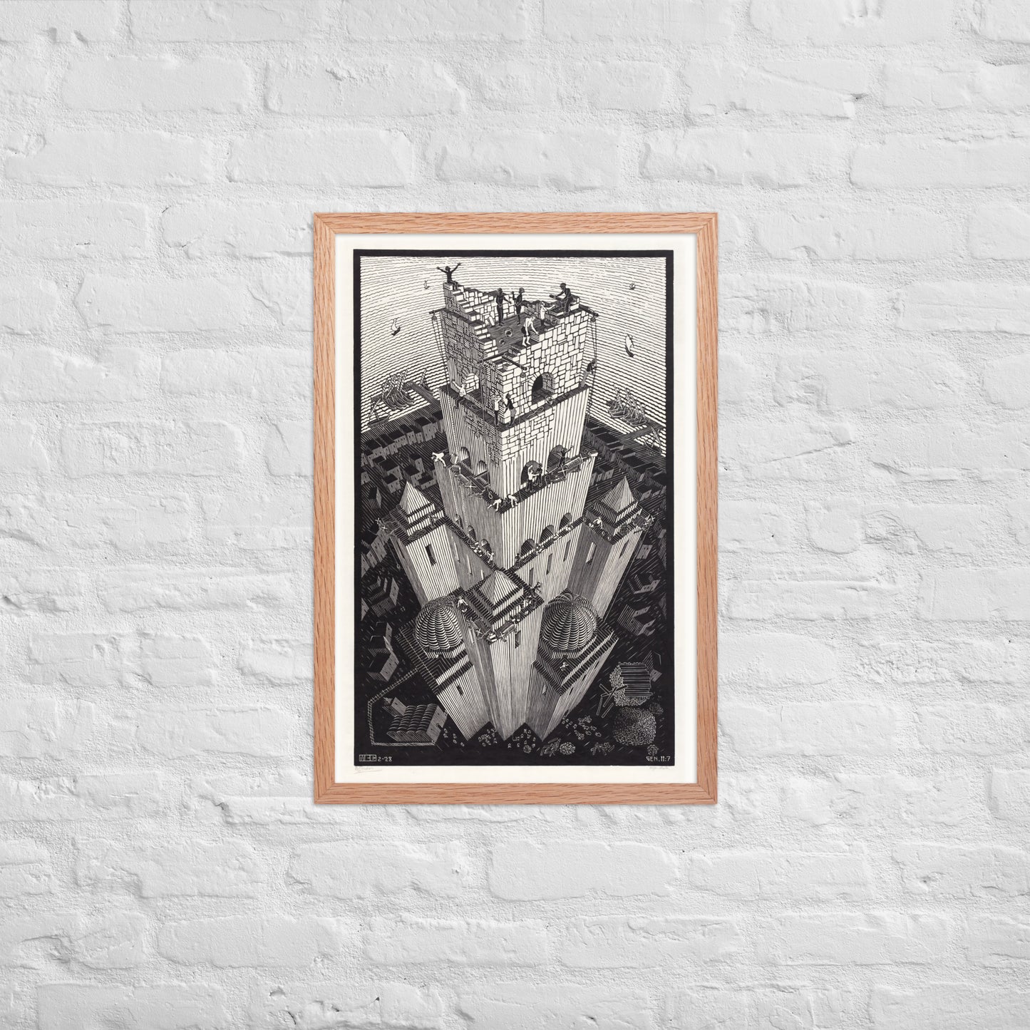 Tower of Babel by M.C Escher