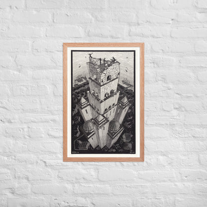 Tower of Babel by M.C Escher