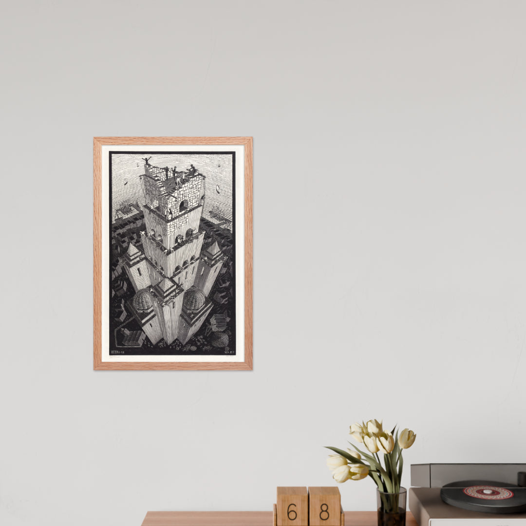 Tower of Babel by M.C Escher