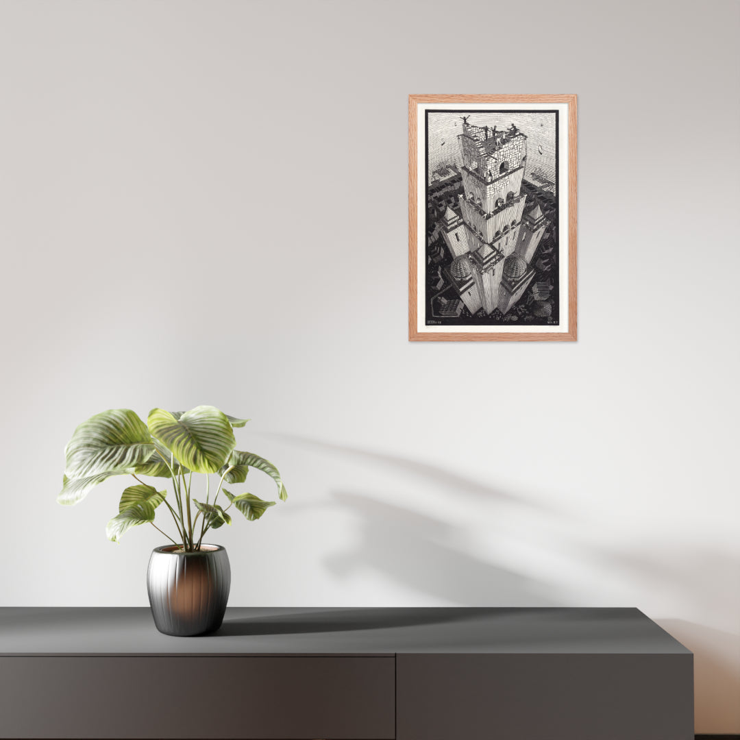 Tower of Babel by M.C Escher