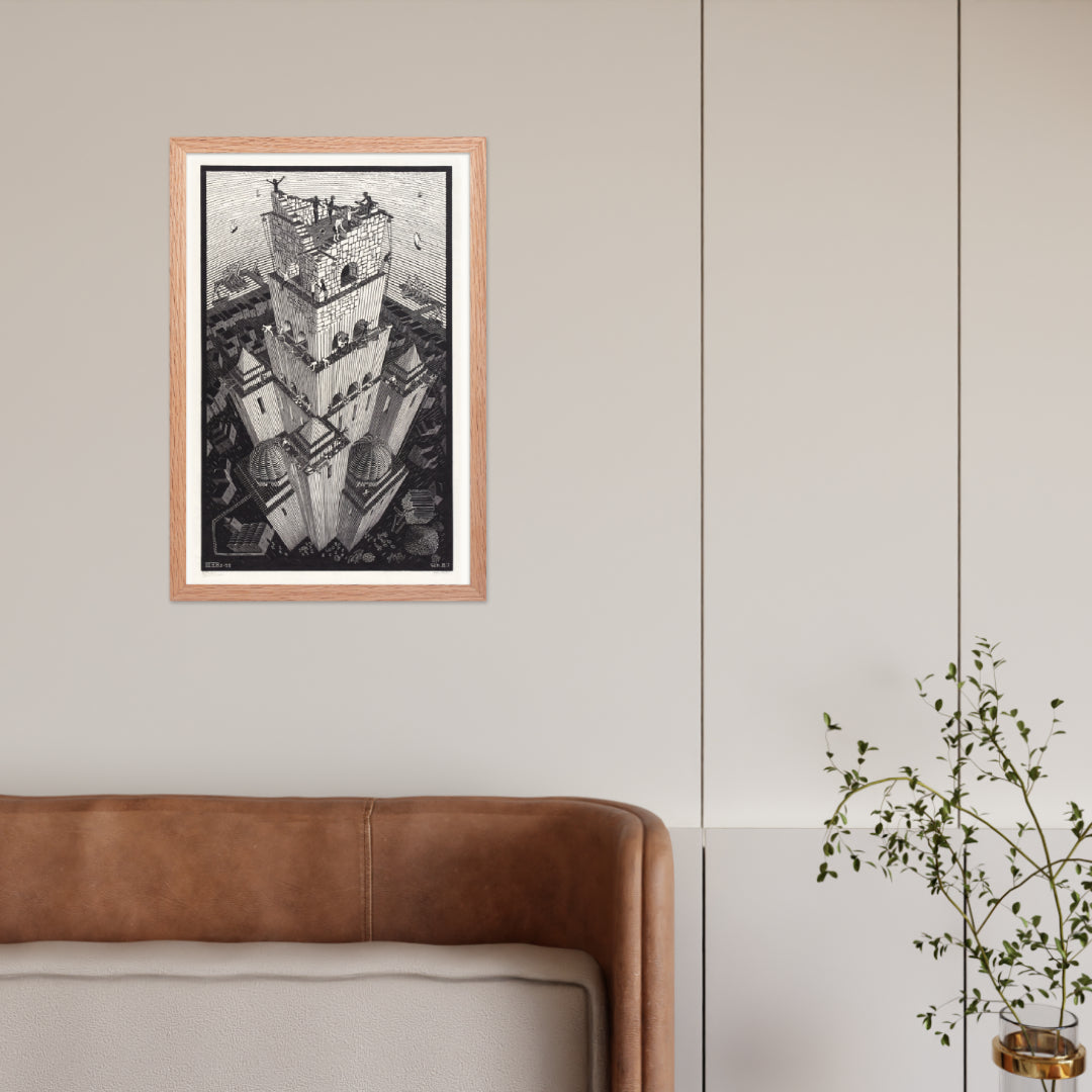 Tower of Babel by M.C Escher