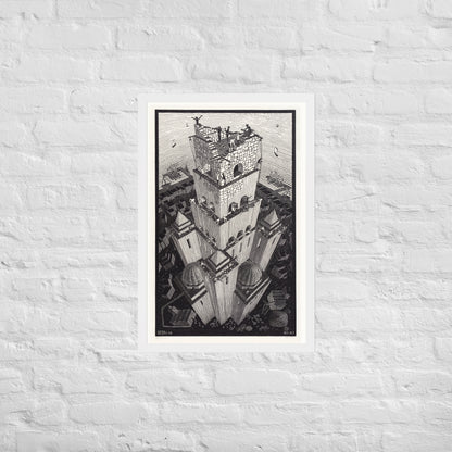 Tower of Babel by M.C Escher